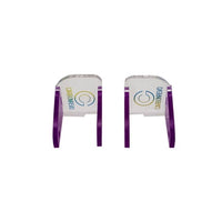 CARBONREVO CACHE LED AVANT TRANSPARENT - PAIRE - DUALTRON RAPTOR/1/2/ULTRA