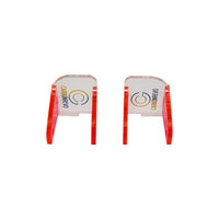 CARBONREVO CACHE LED AVANT TRANSPARENT - PAIRE - DUALTRON RAPTOR/1/2/ULTRA