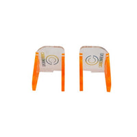 CARBONREVO CACHE LED AVANT TRANSPARENT - PAIRE - DUALTRON RAPTOR/1/2/ULTRA