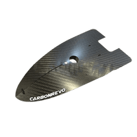 CARBON REVO GARDE BOUE AVANT A3 - DUALTRON 1/2/ULTRA/SPIDER