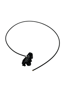 DUALTRON | ETRIER HYDRAULIQUE AVEC CABLE SANS PLAQUETTES DE FREIN (ZOOM) (AV)
