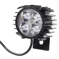 Lampe avec claxon intégré