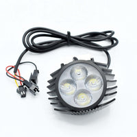 Lampe avec claxon intégré