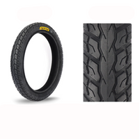 Pneu 16*3 Black Cat